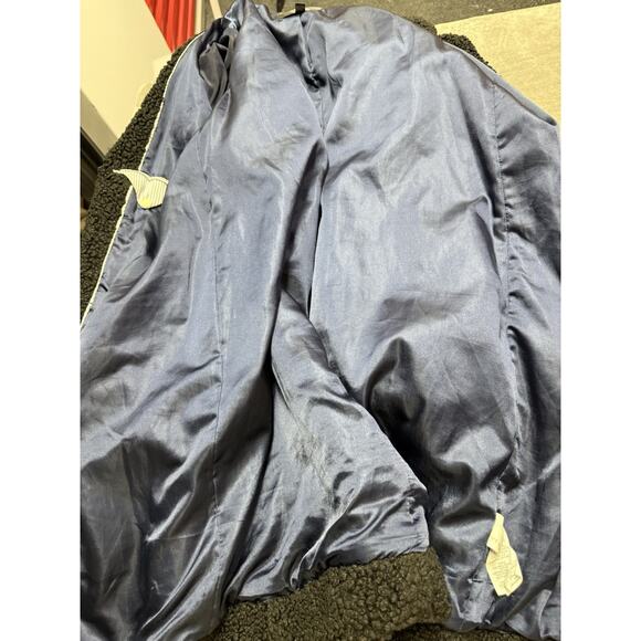 J.Crew Teddy Sherpa Coat Black Longline Button Front Size Small Women’s - Picture 7 of 10